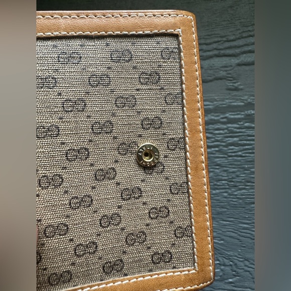 Authentic Gucci Vintage Agenda Notebook Monogram - Picture 5 of 5